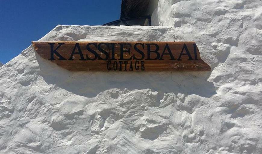 Kassiesbaai Cottage Arniston Exterior photo